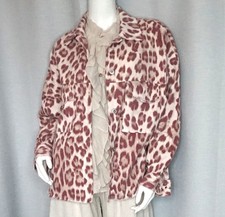 Oversized Jeansjacke Boho