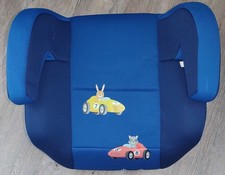 Kindersitzerhöhung Kindersitz Gruppe III (22-36 Kg, ab 126 cm) blau fürs Auto