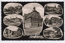 Sinsheim/Elsenz Mehrbildkarte