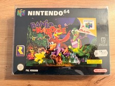 Nintendo 64 Banjo-Kazooie Mit