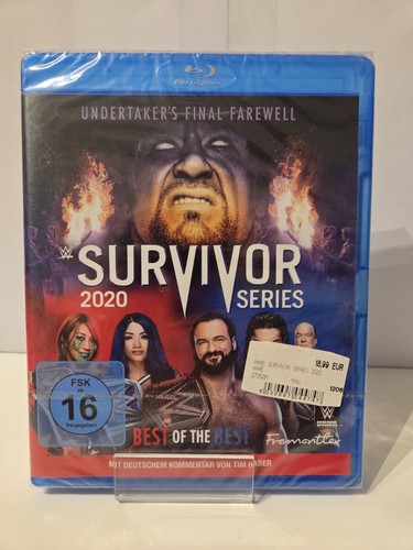 Wwe survivor series - series, 2020