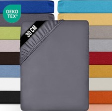 Spannbettlaken 100% Baumwolle