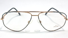 JAGUAR FMG F 12 Mod.351-410 62/14 145 Vintage Herrenbrille/eyeglasses