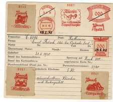 Rathenow 1930 Busch Fernglas