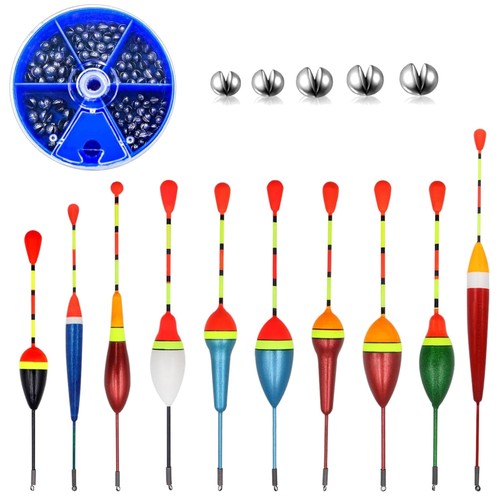 Angelposen set schwimmer - set,