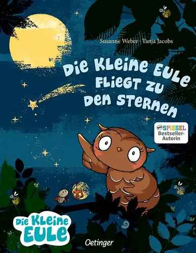 Die kleine eule - kleine, fliegt