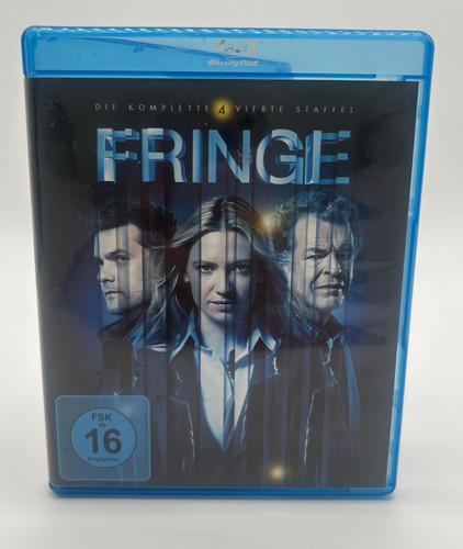 Fringe die komplette - fringe,