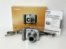 Canon PowerShot A720 IS 8MP Digital Compact Camera 6x Zoom Vintage LESEN TOP ✅