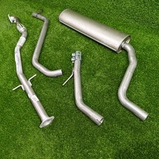 Auspuffanlage für OPEL