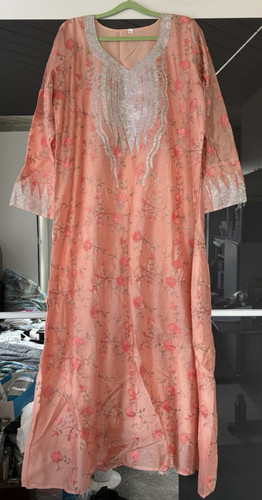 Damen kaftan jalabiya - kaftan,