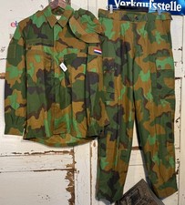 Orig armee feldanzug - armee, mit