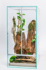 Glas Terrarium 60x60x120cm
