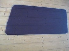 Scheibe Fenster hinten links Vw Bus T3 org.Vw klar , mit Folie Versand=0,0