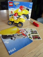 LEGO Duplo 2904 - Action Wheelers mit OVP + Aufkleber + Anleitung Toolo