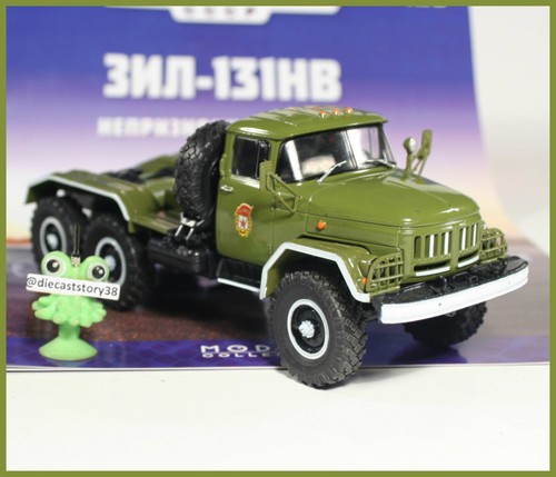 Zil 131 6x6 russian - 6x6,
