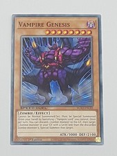Yu-Gi-Oh! Einzelkarte Vampire