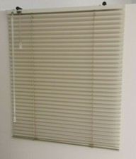 Alu Jalousie beige: 64 cm x 85 Jalousette Rollo Faltrollo *** Maßanfertigung ***