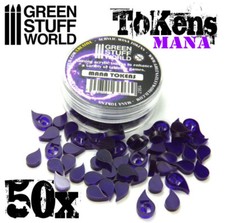 Mana Tokens -  Markers Karten