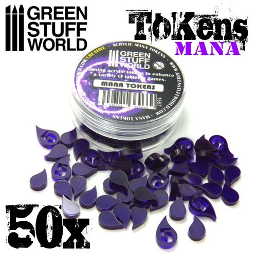 Mana tokens markers - ,