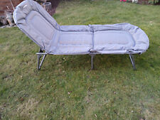 Campingliege; Fritz Berger; grau ; 2m x 0,7m