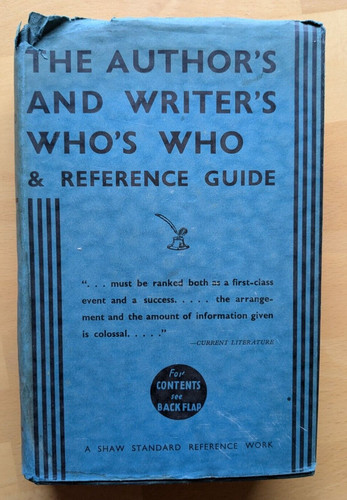 The author writer - the, writer;s