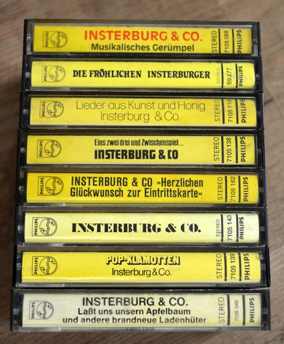 Musikkassetten insterburg - 8,