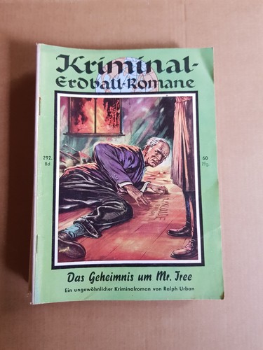 Erdball kriminalromane 292 - kriminalromane,