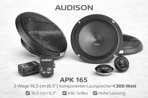 Audison apk 165 5 cm - apk, 16,5