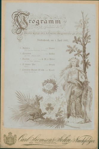 Foto friedrichsruh programm - friedrichsruh,,