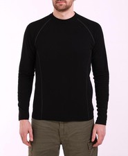 Icebreaker Longsleeve Shirt 100% Merino Wolle Herren Gr.L 200-Serie 154621