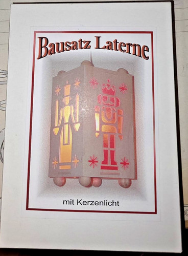 Bausatz laterne weihnachten - bausatz,