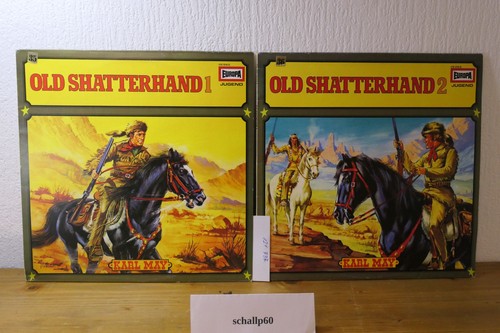 Konvolut old shatterhand - old,