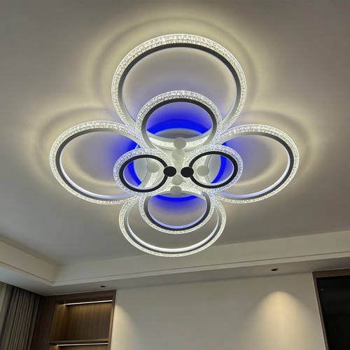 Dimmbar rgb led deckenleuchte - dimmbar,