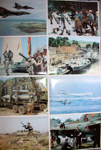 Ddr nva propaganda - ddr, plakat