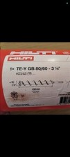 Hilti Bohrer Glockenbohrer TE-Y GB 80/60 3 1/8"