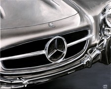 ORIGINAL GEMÄLDE: MERCEDES