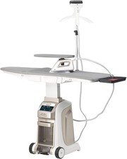 NEU Bügelstation Tisch Dampfbürste für Kleidung Auffrischen Glätten Entknittern