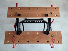 Wolfcraft Spanntisch Arbeitstisch Werkbank