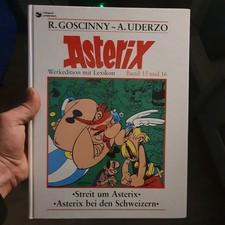 Asterix Werkedition Doppelband 15 + 16 Streit bei den Schweizern Buch