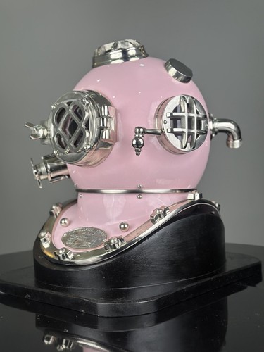 Rosa taucherhelm navy - taucherhelm, us
