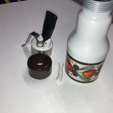 Isi Sahnespender Sahnesyphon Sahnebereiter 500ml/0,5L Vintage 