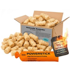 10 kg Holzwolle Anzünder