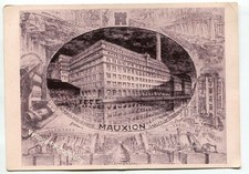 1920 Mauxion Schokoladenfabrik