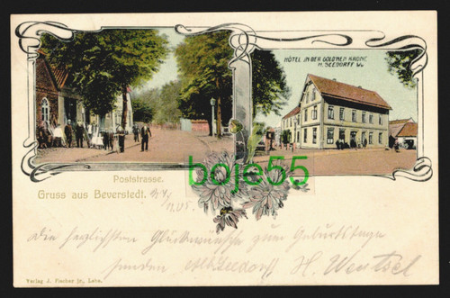 Beverstedt bei bremerhaven - ak,