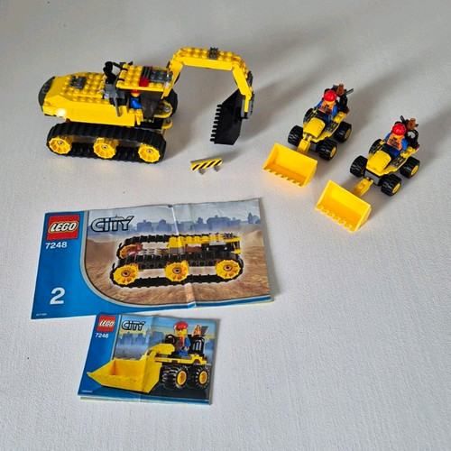 Lego city 7248 - 7248, 2x