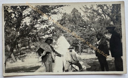 Orig foto jäger - orig., zelt