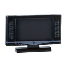 Puppenstube Miniatur - Plasma-TV - LED Fernseher Bildschirm 8,5 cm