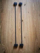 IKEA Pax Schrank KOMPLEMENT 22724 GRAUE SCHIENEN für Ausziehboden 75 cm Schrank