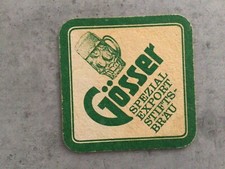 Bierdeckel Gösser Spezial Export Stifts-Bräu #1006#