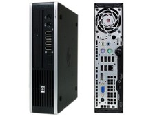 HP 8000 Elite USDT Core2Duo E8400 3GHz 4GB 160GB Win 10 Pro